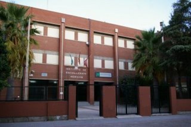 Entrada en el instituto