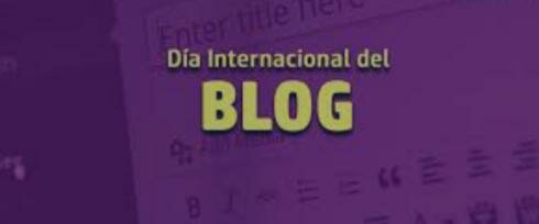 Día internacional del blog