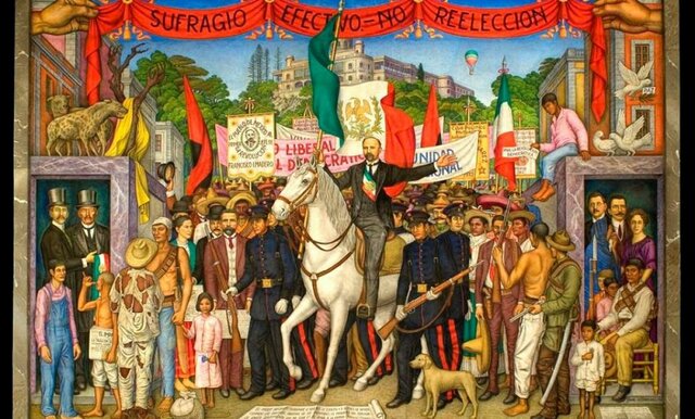 Comienzo de la revolución Mexicana