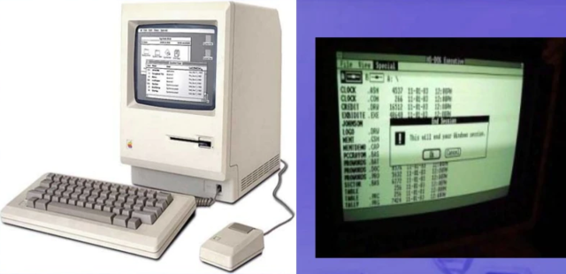 MACINTOSH - WINDOWS 1.0