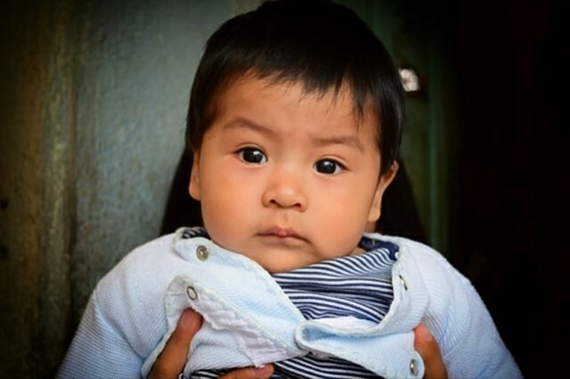 First year of my brother