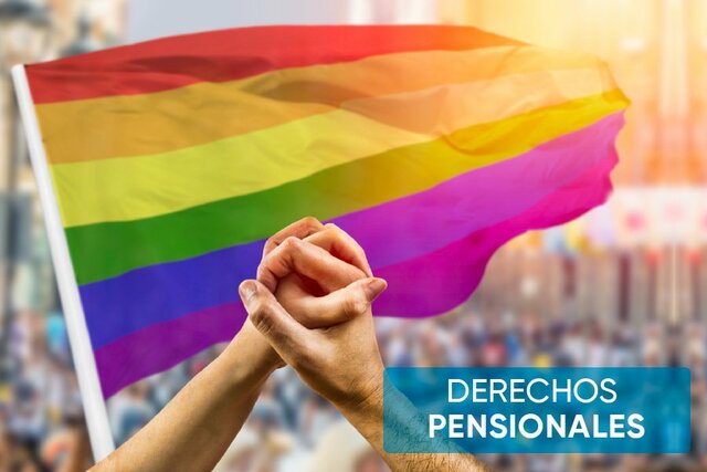 Derechos de propiedad y pensionales.