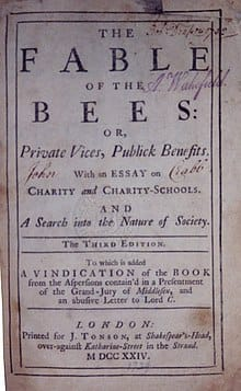 The Fable of the Bees