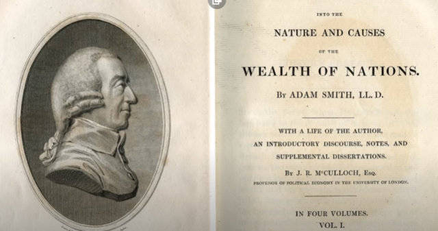 "Wealth of nations" Adam Smith