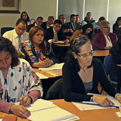 Timeline: ETAPAS DE LA EVALUACIÓN DOCENTE ANÁLISIS DEL MARCO DE EXCELENCIA