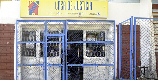 PRIMERA CASA DE JUSTICIA  2001