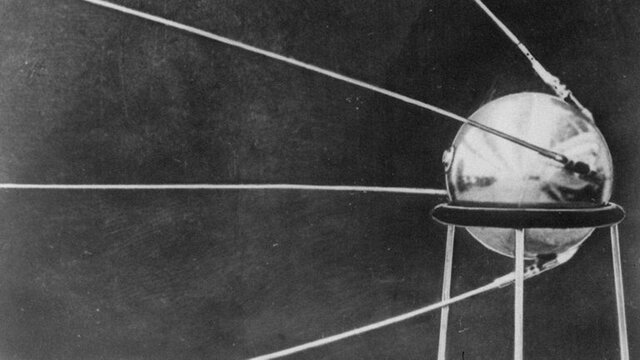 Primer satélite artificial Sputnik 1