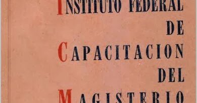 INSTITUTO FEDERAL DE CAPACITACIÓN DEL MAGISTERIO (IFCM)