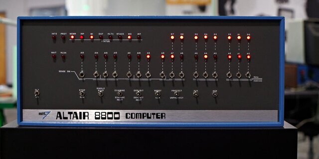 Cuarta generacion (Altair 8800)