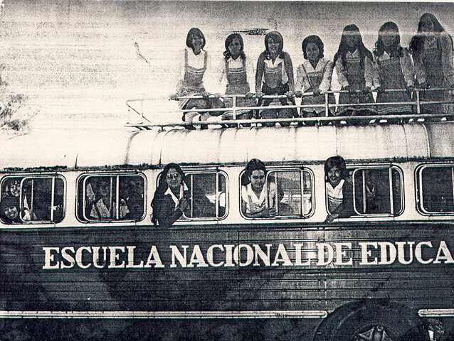 ESCUELA NACIONAL PARA MAESTRAS DE JARDINES DE NIÑOS