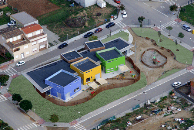 Este edificio fue mi guardería