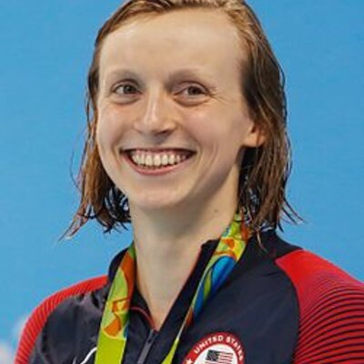 Timeline: Katie Ledecky swam