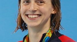 Timeline: Katie Ledecky swam