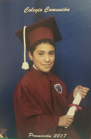 The day of my graduation