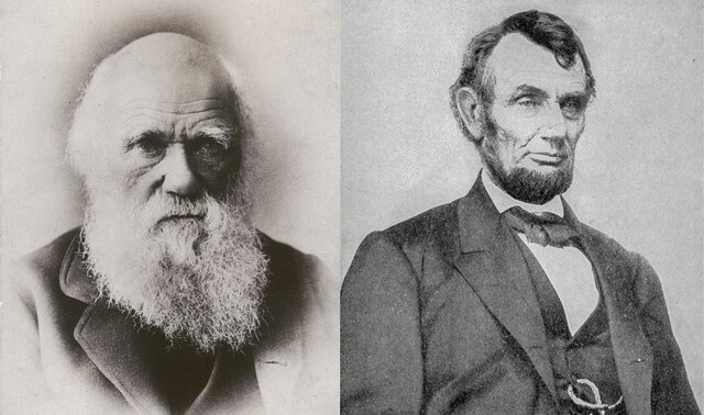 Charles Darwin was born February 12th of 1809