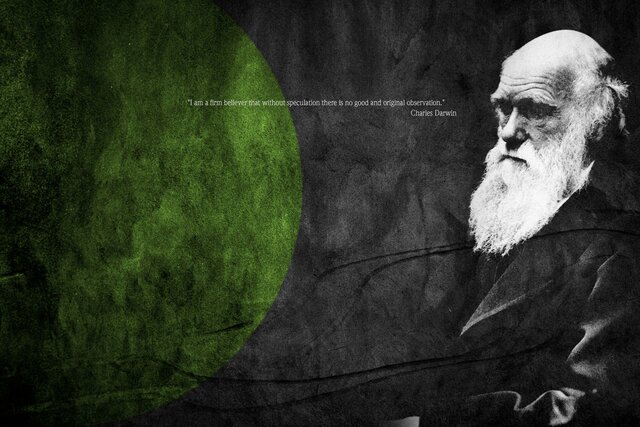 Death of Charles Darwin