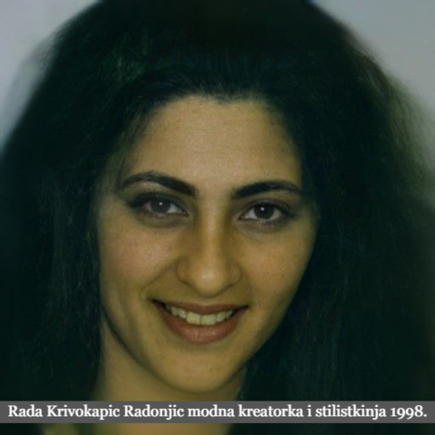 Rada Krivokapic Radonjic Age & Early Life