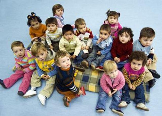 Mi primer día de guardería