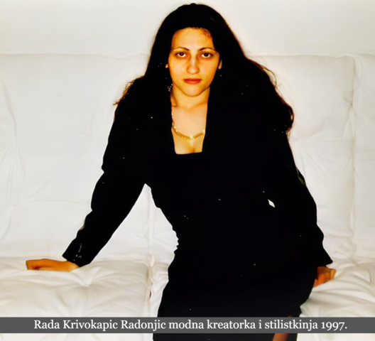 She gave birth to Nebojsa