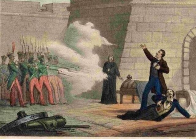 Anche i moti Mazziniani Falliscono