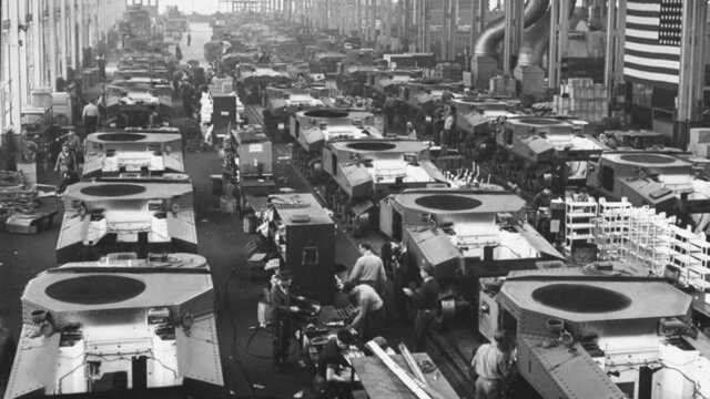 A New World Economy Takes Shape