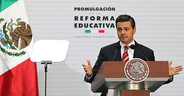 REFORMA EDUCATIVA  El presidente Enrique Peña Nieto promulgó la reforma a la Ley General de Educación, la Ley del Instituto Nacional para la Evaluación de la Educación y la Ley General del Servicio Profesional Docente.