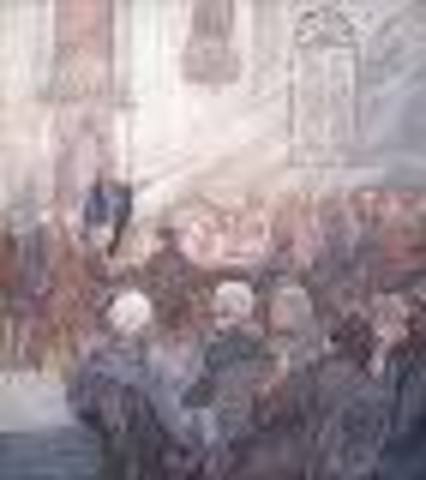 Begining of Legislative Assembly