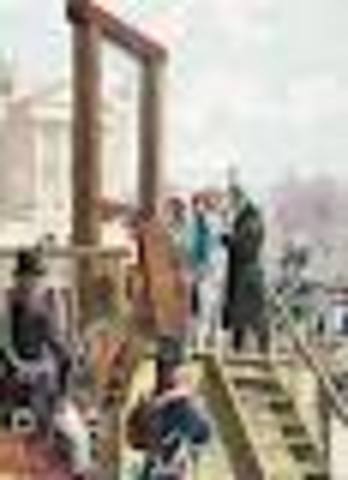 Execution of the King Louis XVI