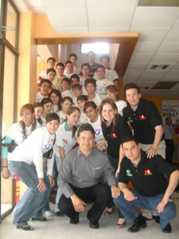 Este es mi grupo del último año