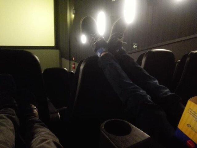 My third  time in the cine