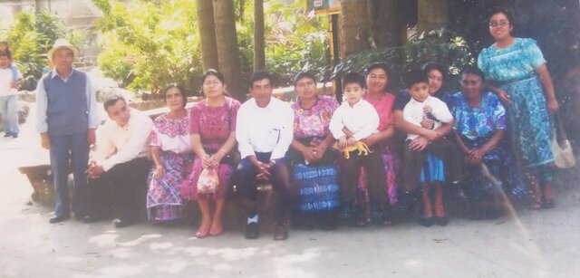 The day in my firts travel at Guatemala