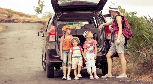 i took a family trip