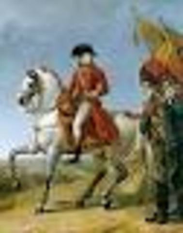 Napoleon Bonaparte named "first consul", now the efective dictator