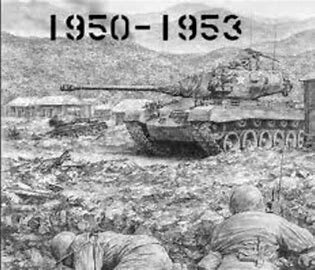 Inicio de la guerra de Corea