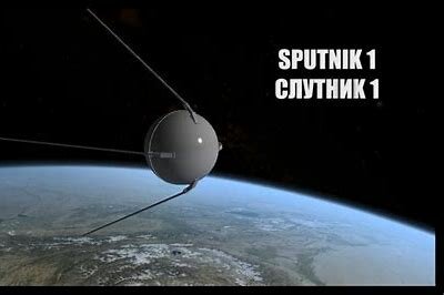 Primer Satélite artificial Sputnik 1