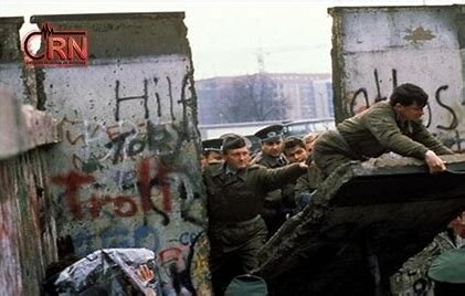 Caída del muro de Berlín