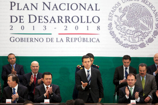2013-2018: Enrique Peña Nieto