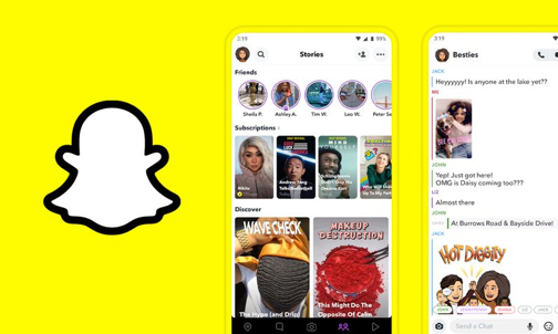 Red social que atrapa a Millenials "Snapchat".