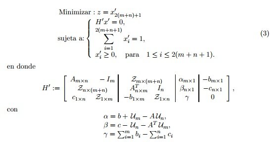 Algoritmo de punto interior