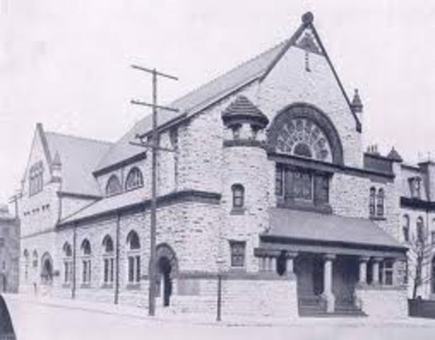 Purchased Temple Israel- Leffingwell Ave and Pine Street