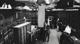 Timeline: Línea de tiempo con la evolución de los computadores