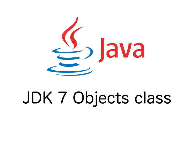 JDK 7 Project ha sido terminado.