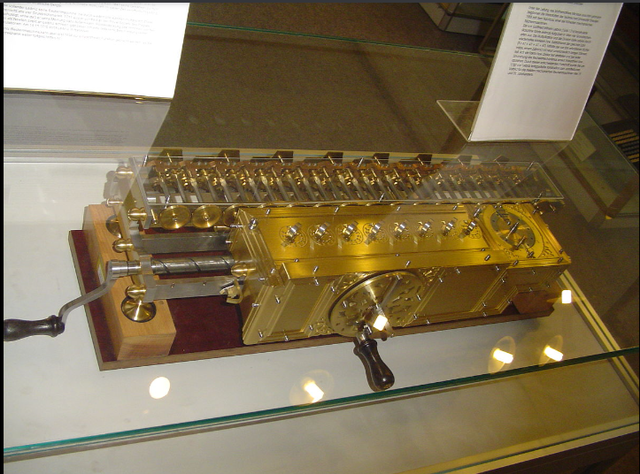 Máquina de multiplicar de Leibniz