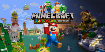 Minecraft crosses over with Super Mario