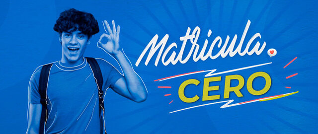 Matricula Cero