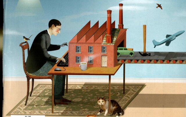 Impulso de la I.O.P. en la Revolución Industrial.