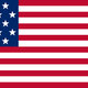 Flag stars and stripes may 1 1795