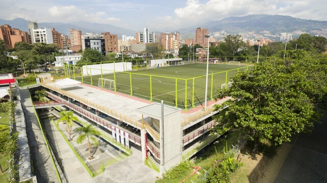 Más espacios en Medellín