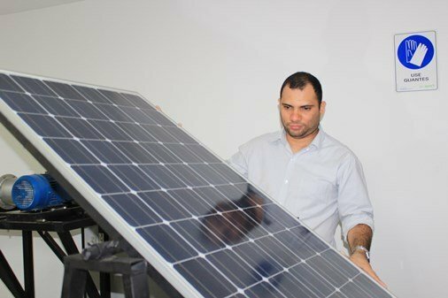 Laboratorio de Energías Renovables en Montería