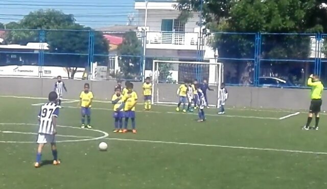 First goal with my soccer team